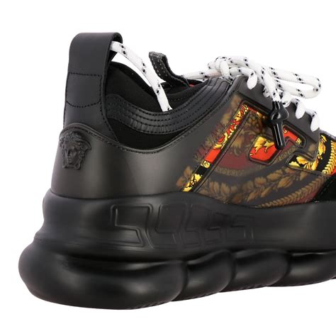 versace herrenschuhe|farfetch versace sneakers.